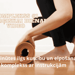 Enerģiskai dienai. Komplekss #1