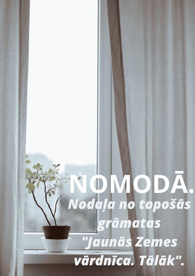 Nomodā. 1