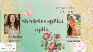 sievietes spēka aplis 27. maijs